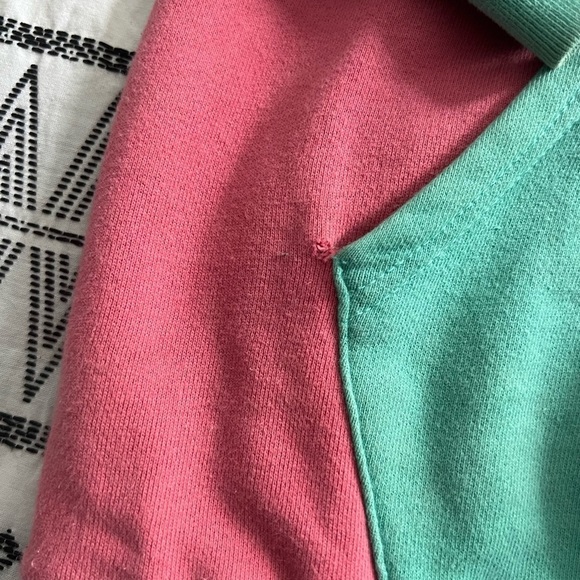 RIPNDIP Colour Block Multi Panel hoodie Size Medium - Picture 6 of 9